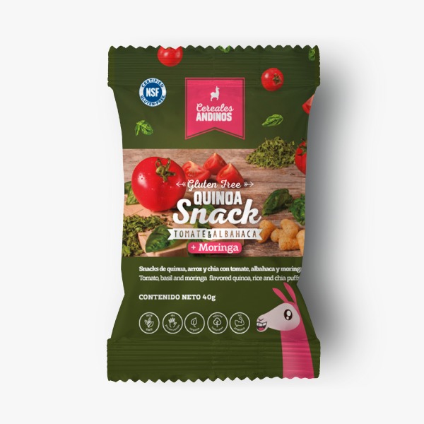 Quinoa Snack Tomate/Albahaca 40 grs