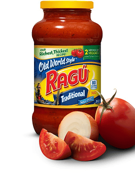 Salsa Ragú Tradicional 680 grs