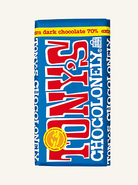 Chocolonely Tony's 180 grs 70% Dark