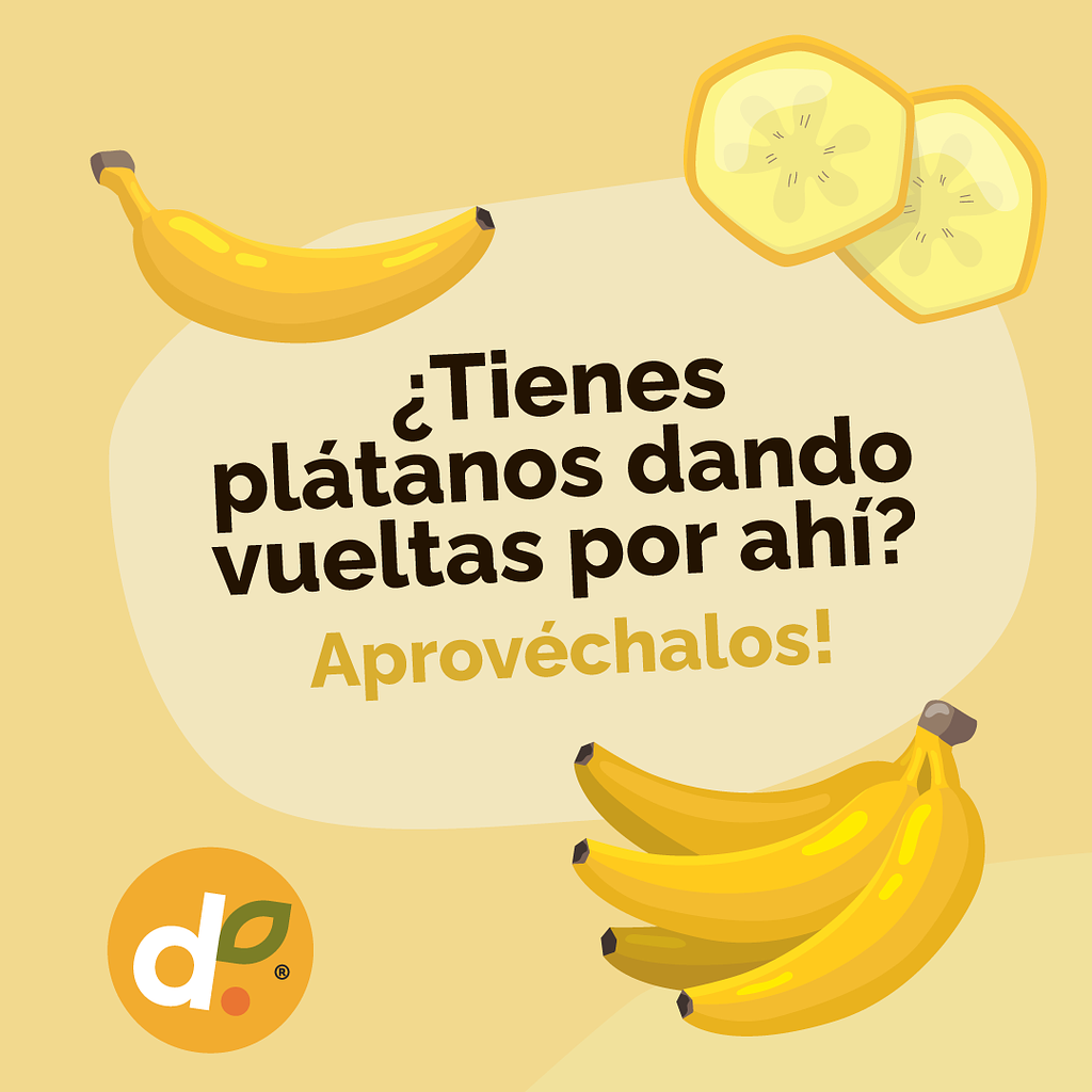 ¿Cómo aprovechar plátanos muy maduros? 5 recetas para salvar plátanos 🍌