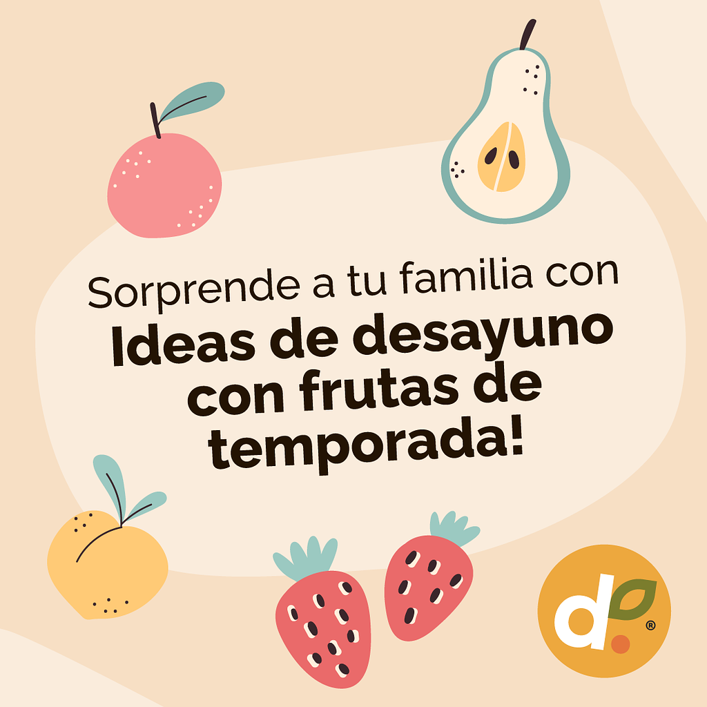 5 ideas de desayuno con frutas de verano