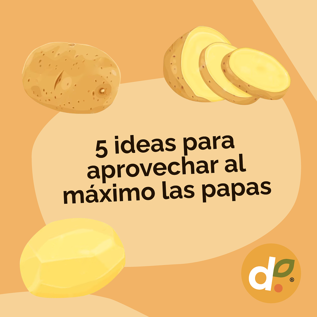  ¡Reinventa la papa! 5 ideas para aprovechar al máximo las papas