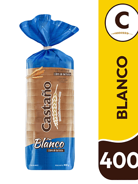Pan de Molde Blanco 400 grs