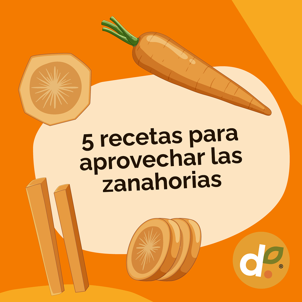 5 recetas para aprovechar las zanahorias
