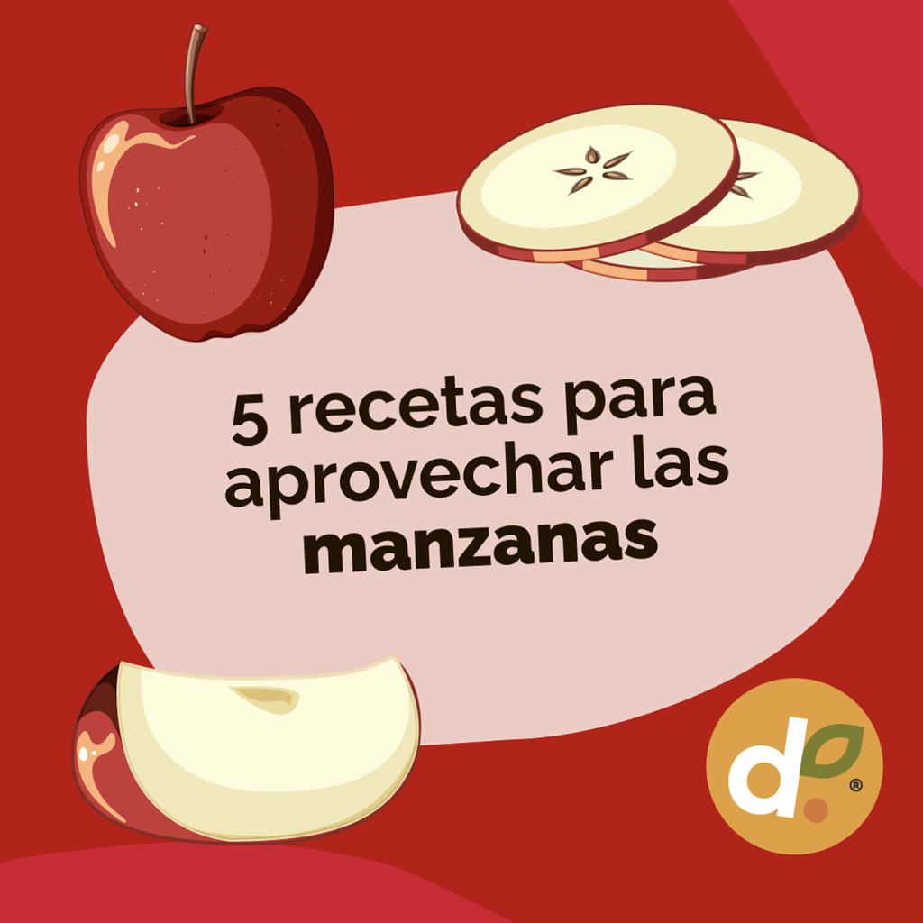 5 recetas para aprovechar las manzanas al máximo