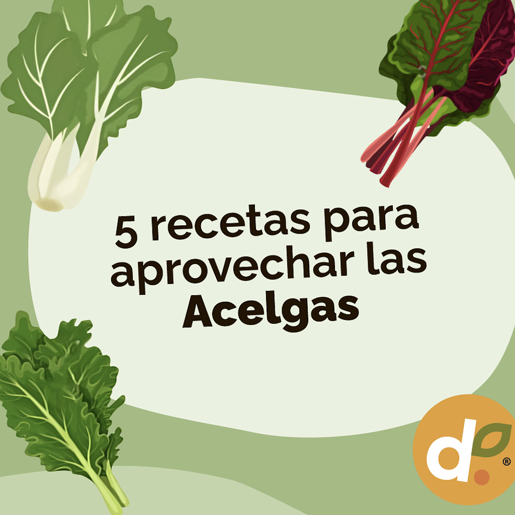 5 recetas para aprovechar las acelgas