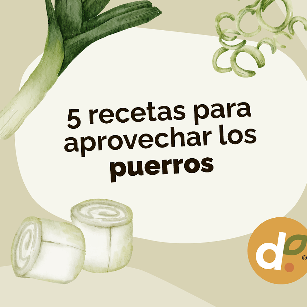 5 recetas para aprovechar los puerros