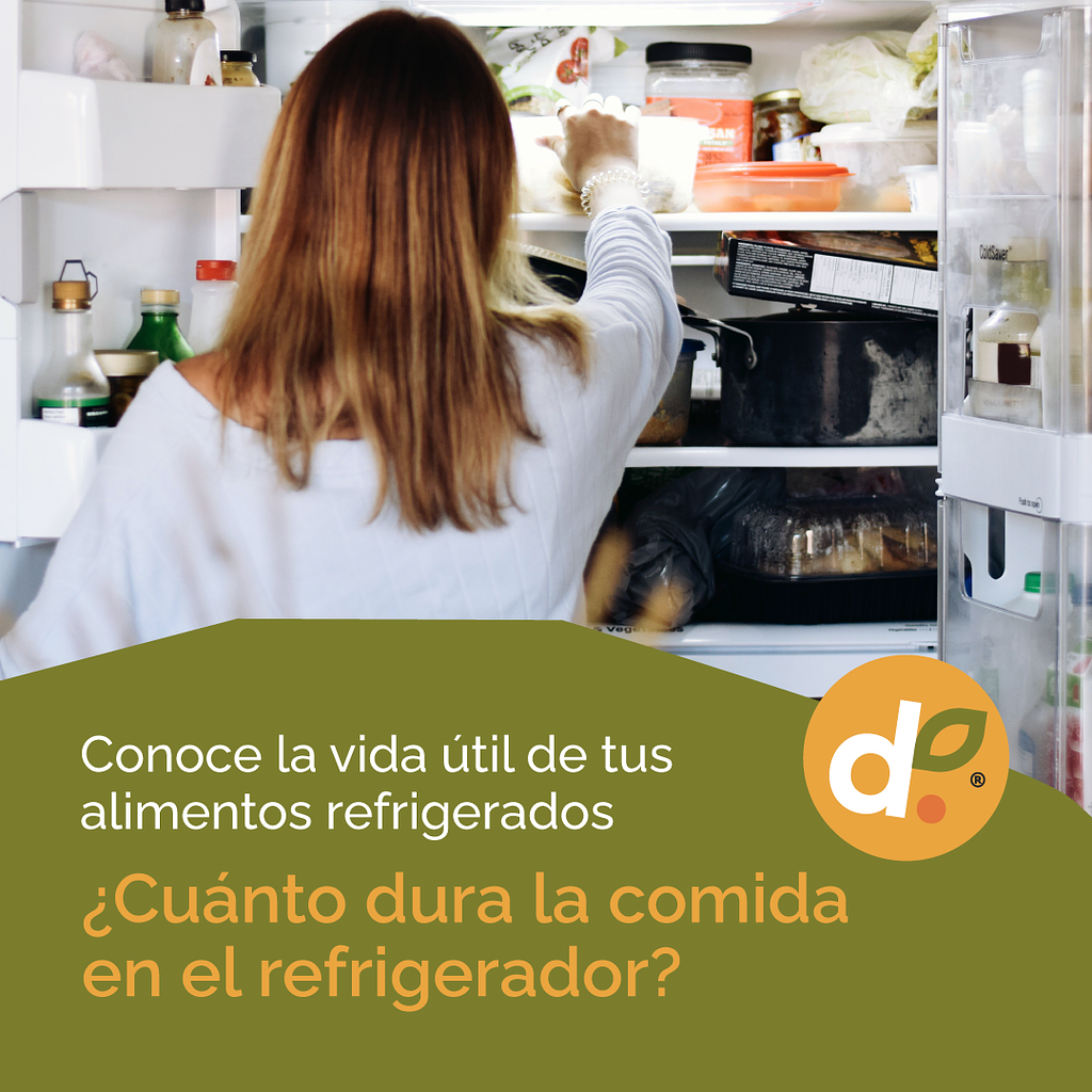 ¿Cuánto dura la comida en el refrigerador?