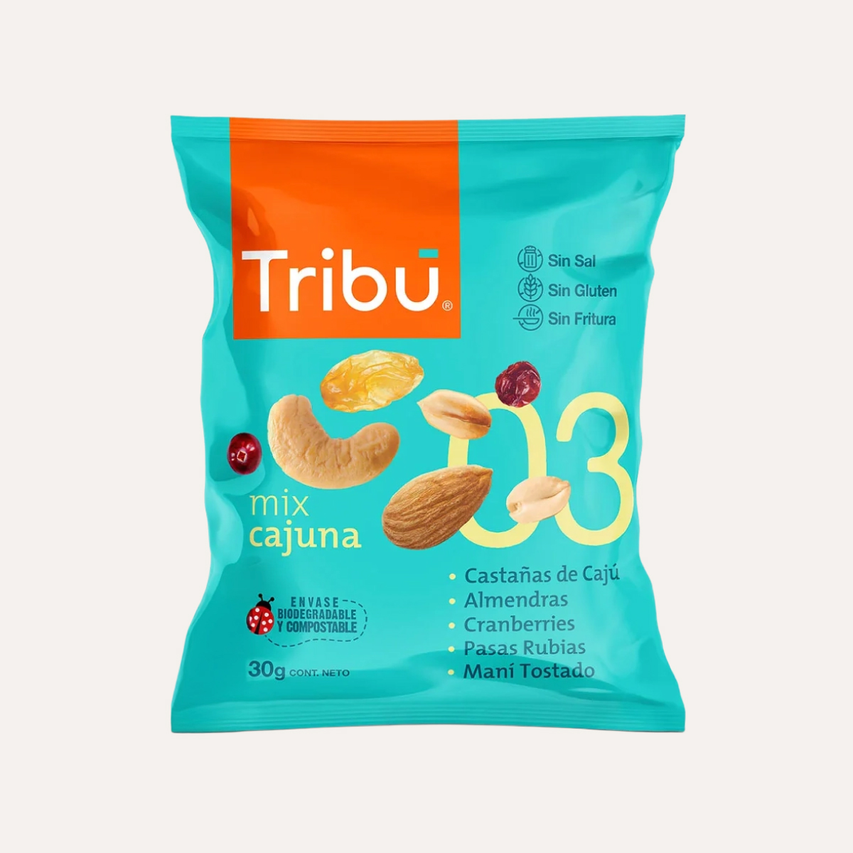 Tribu Mix Cajuna 30 grs