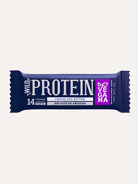 Wild Protein Chocolate Bitter 45G 1 Un