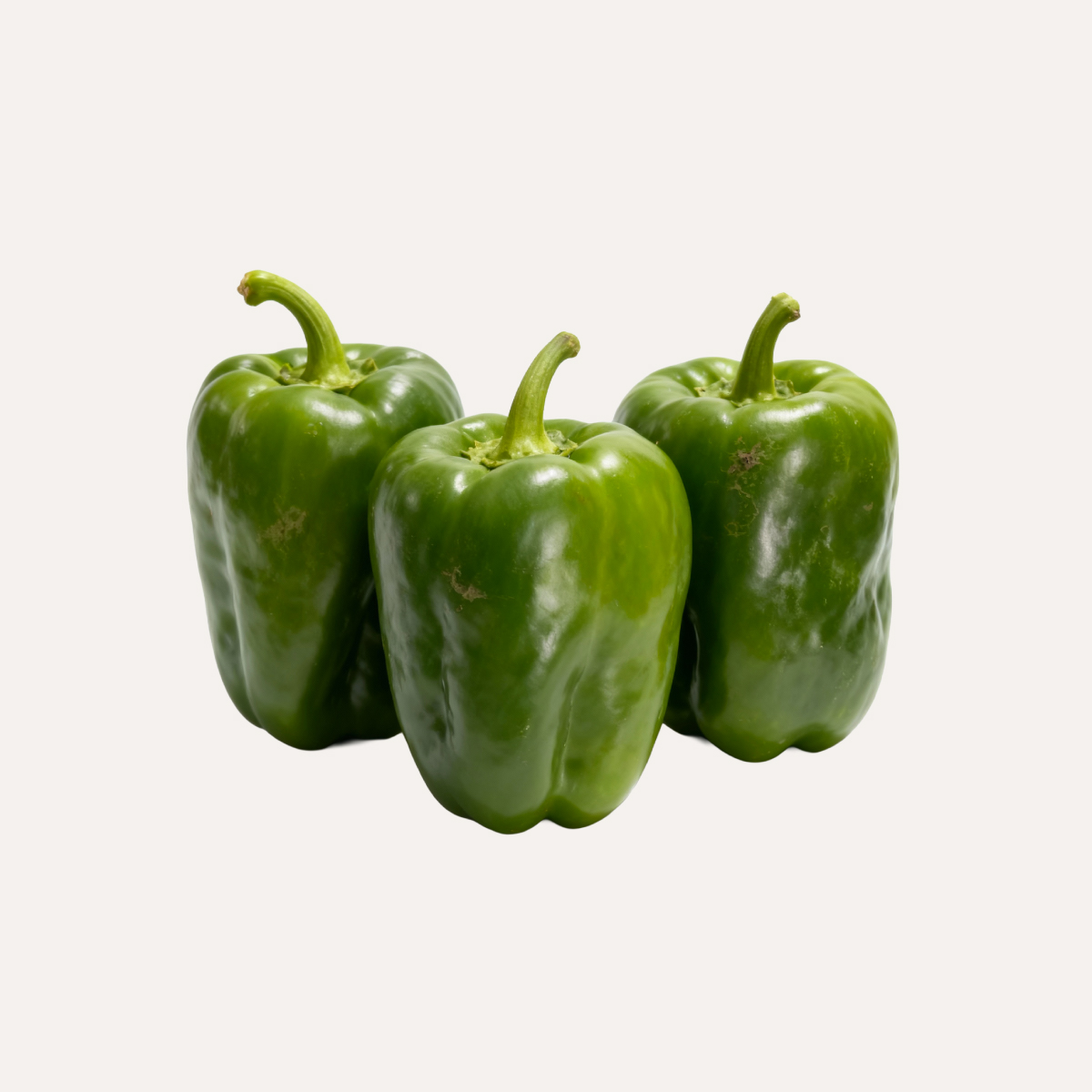 1 Un Pimentón Verde Mediano