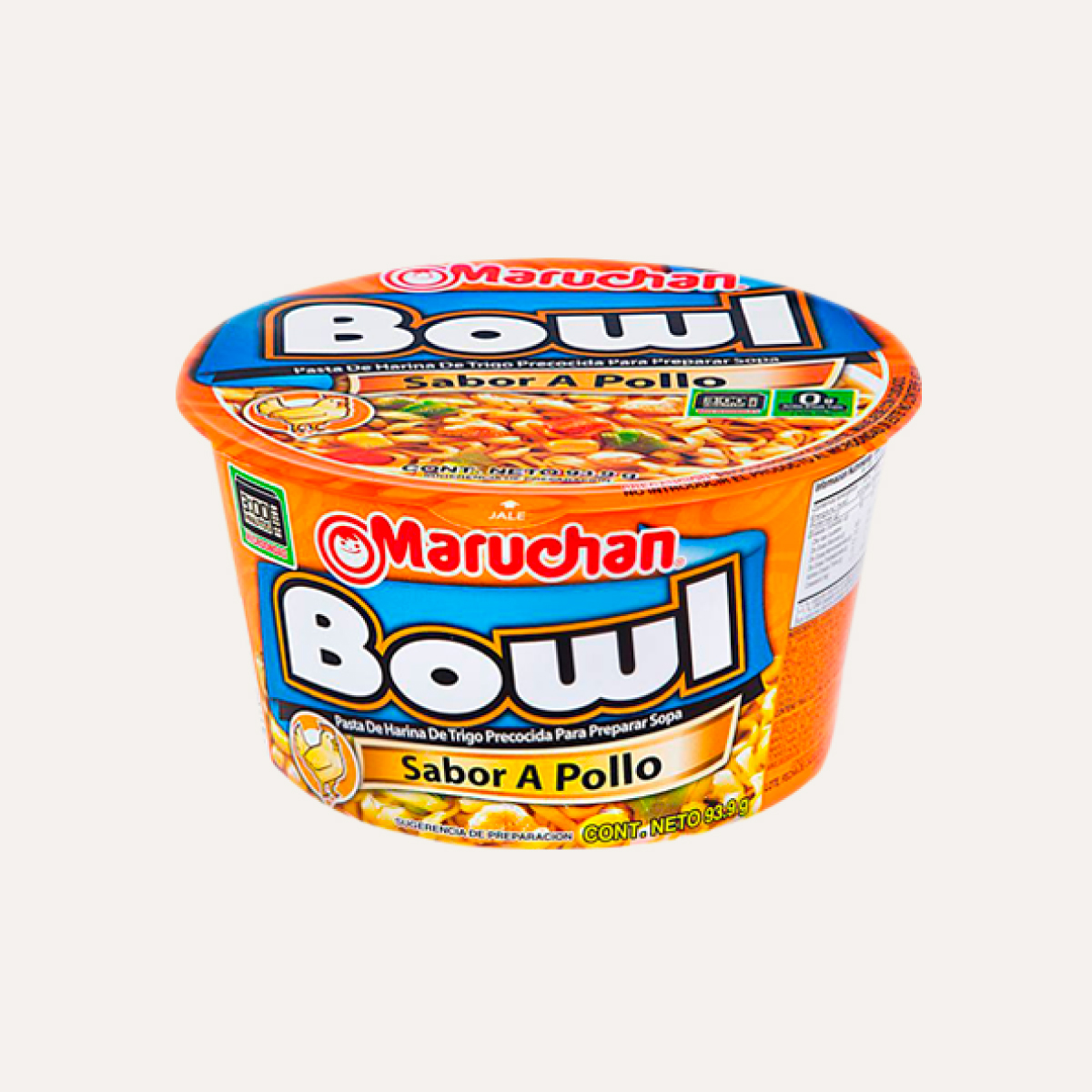 Bowl Pollo Maruchan