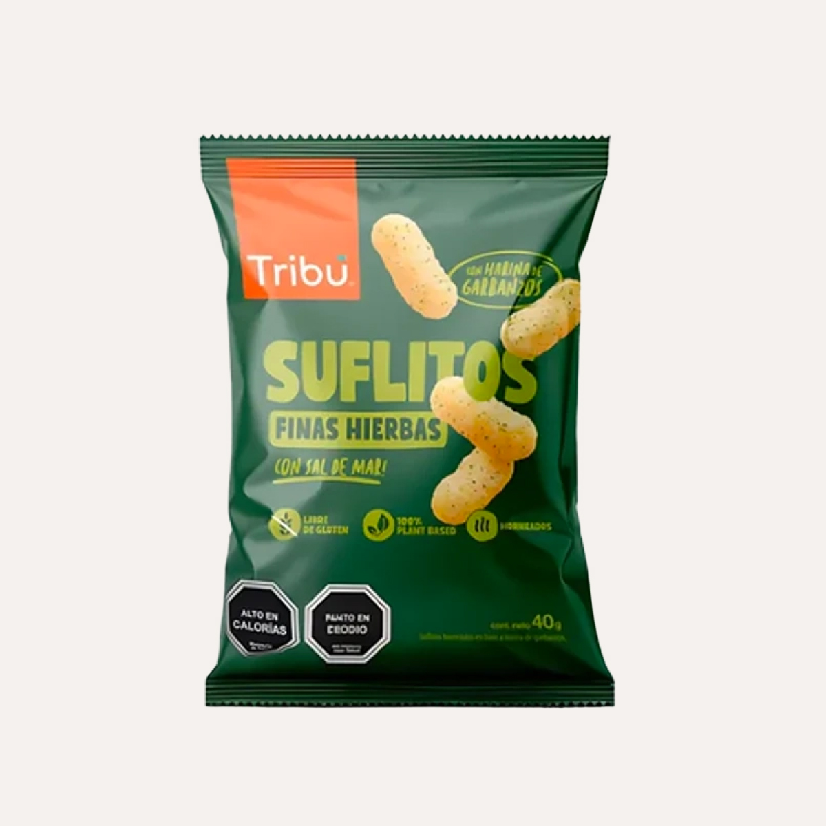 Tribu Suflitos Finas Hierbas 40 Grs