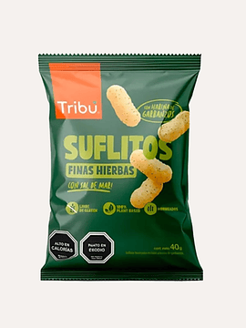 Tribu Suflitos Finas Hierbas 40 Grs