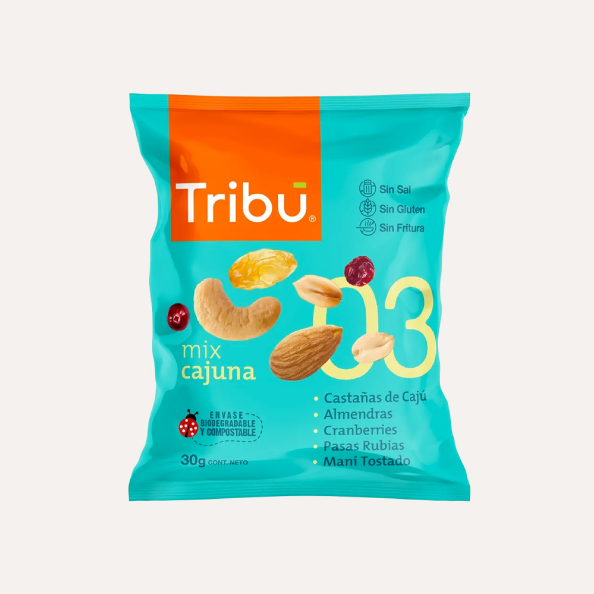 Tribu Power Mix 30 Grs