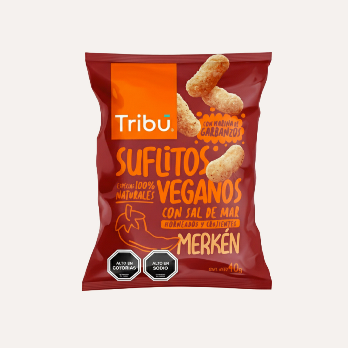 Tribu Suflitos Merkén 40 Grs