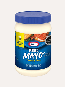 Mayonesa Kraft 394 grs