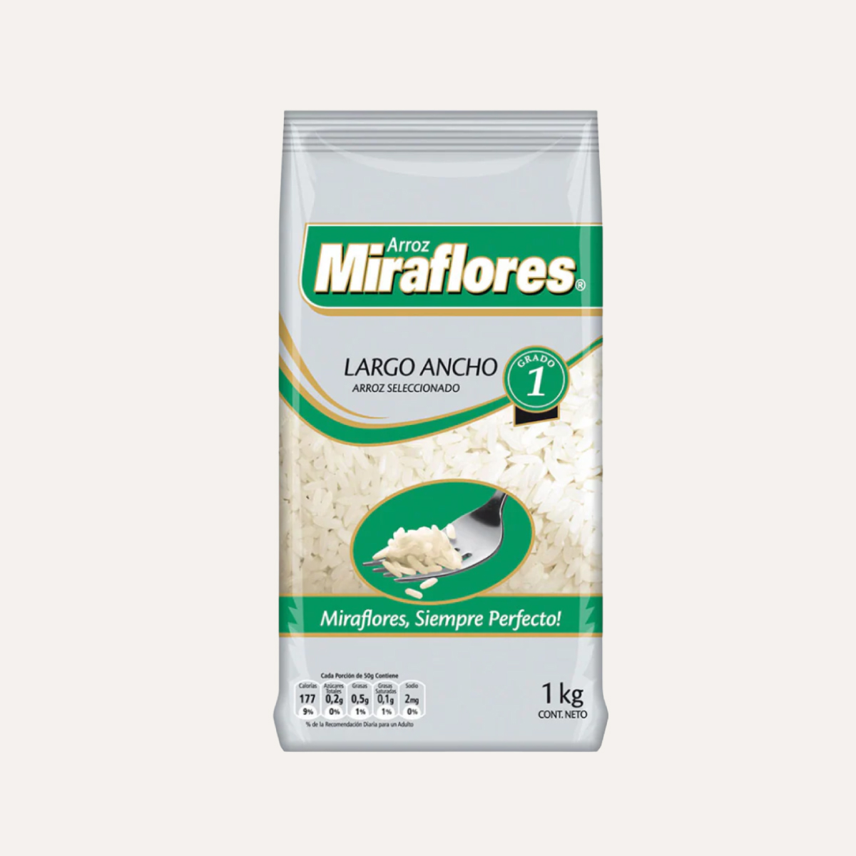 Arroz Miraflores 1 Kg