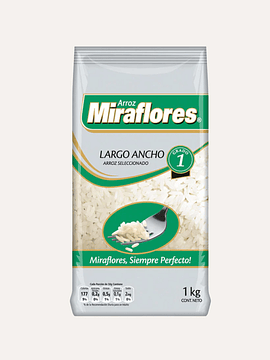 Arroz Miraflores 1 Kg