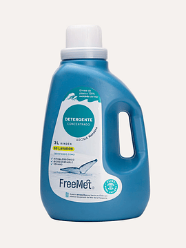 Detergente de Ropa Concentrado FreeMet 3L