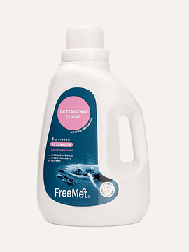 Detergente de Ropa Bebé FreeMet 3L