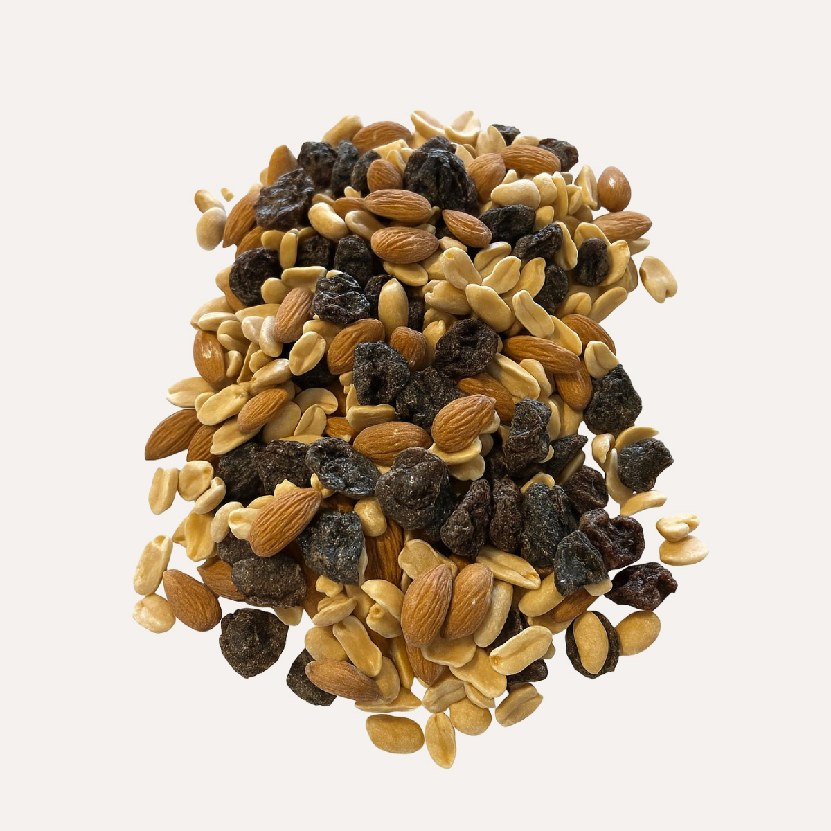 250 grs Mix Maní, Almendras y Pasas