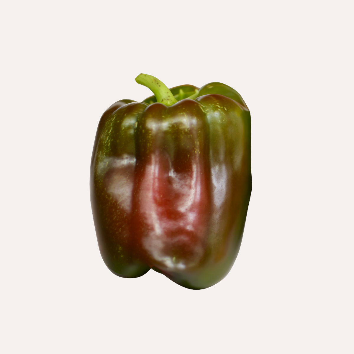 1 Un Pimentón Verde/Rojo