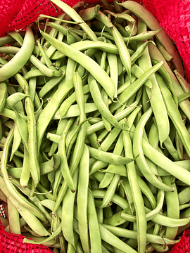 500 grs Porotos Verdes