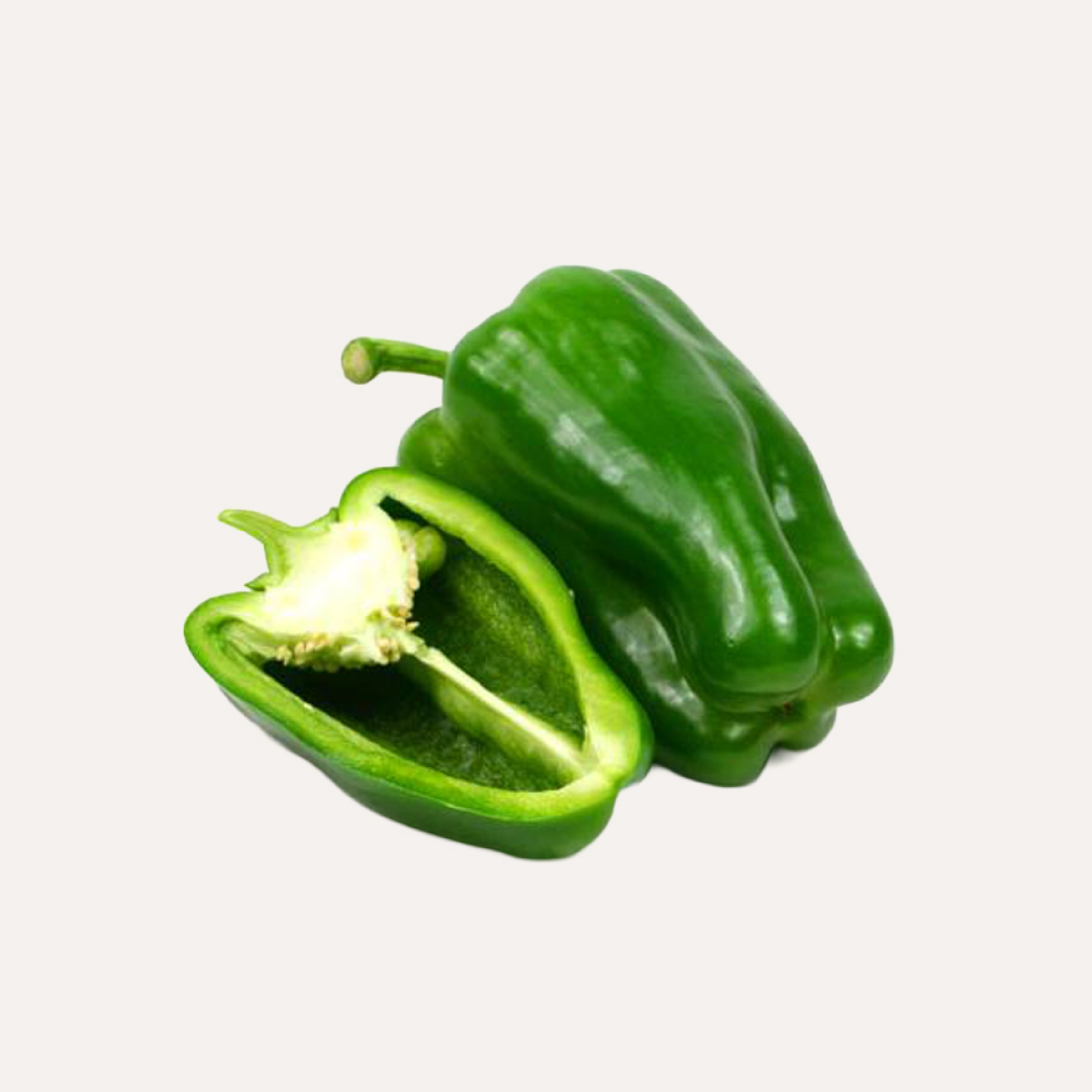 1 Un Pimentón Verde Extra