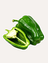 1 Un Pimentón Verde Extra