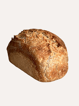 Pan Semi-Integral de Masa Madre