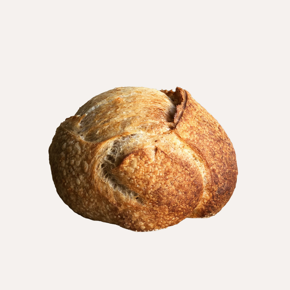 Pan Blanco de Masa Madre