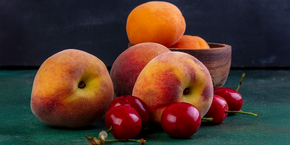 4 Recetas con Carozos de Temporada: Duraznos, Damascos y Nectarines