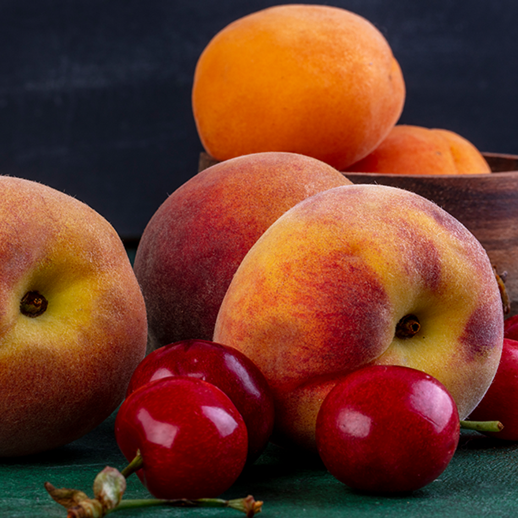 4 Recetas con Carozos de Temporada: Duraznos, Damascos y Nectarines