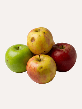 1 Kg Manzanas Machucadas