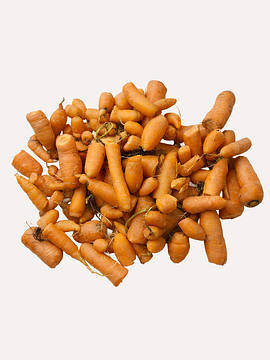 1 Kg Zanahorias Partidas