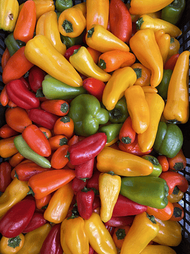 500 grs Pimentones Dulces Mix