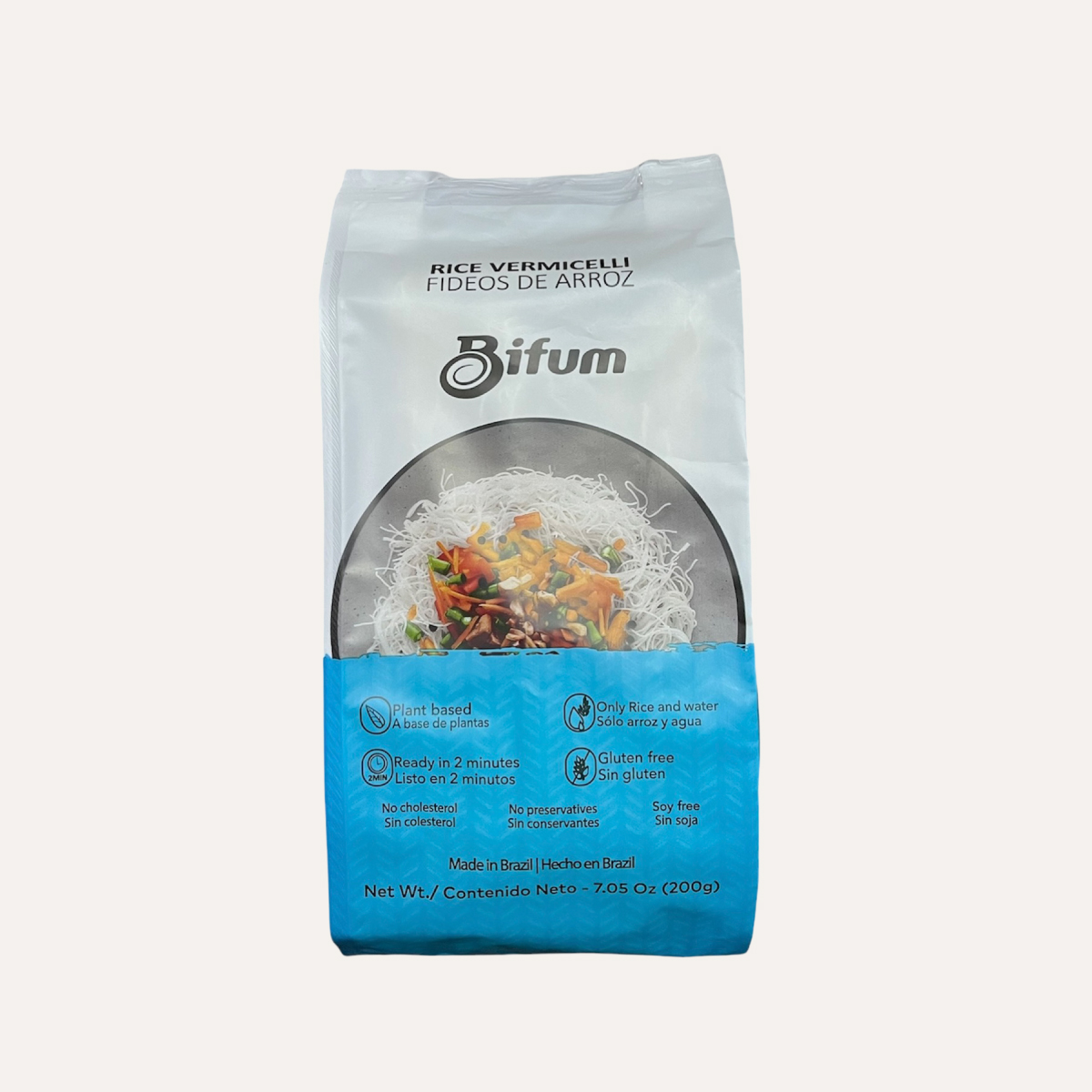 Bifum Fideo Arroz 200 grs