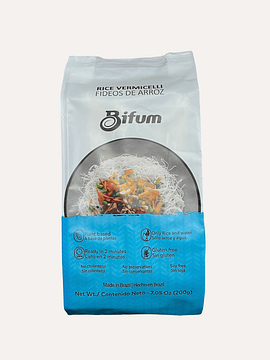 Bifum Fideo Arroz 200 grs