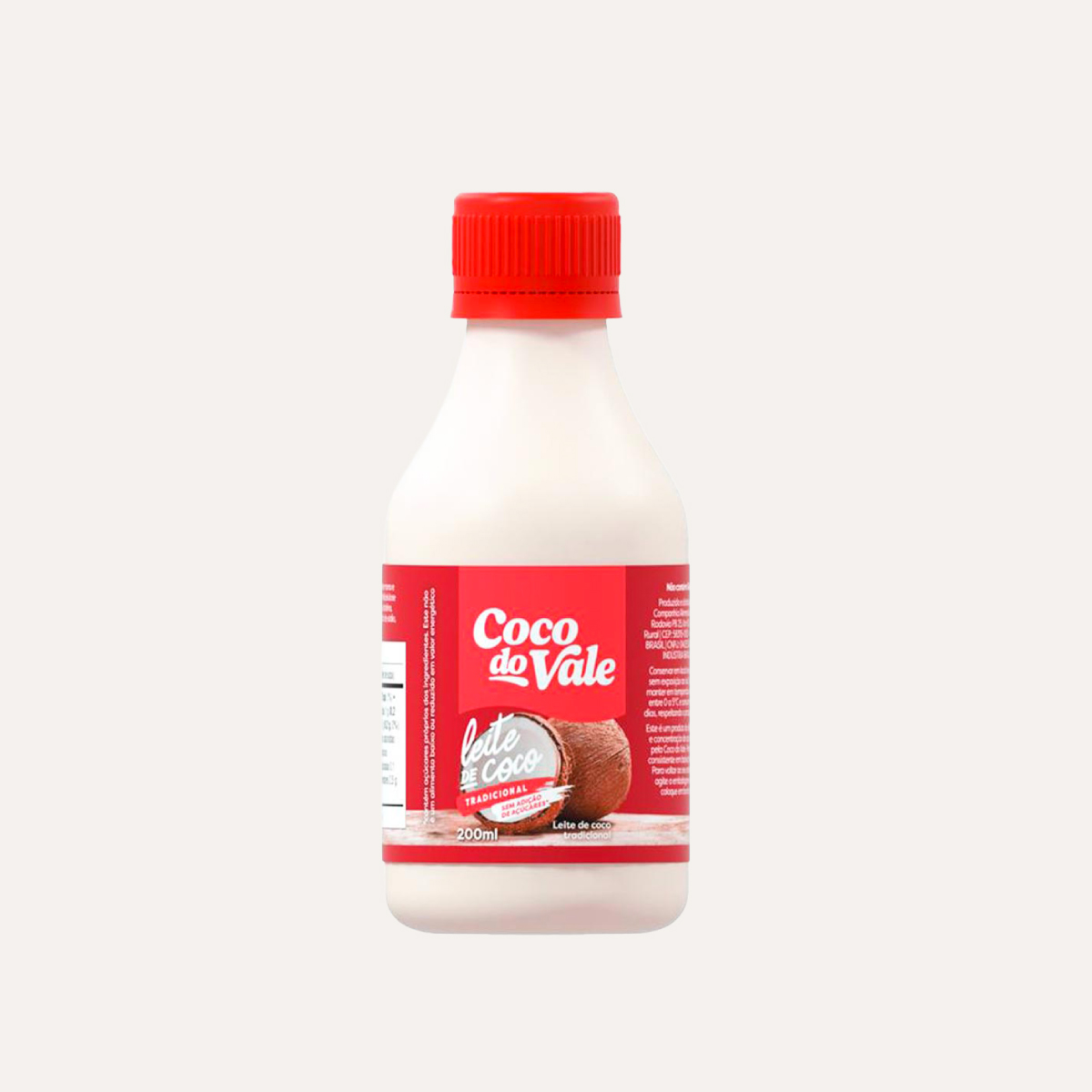 Crema de coco Coco do Vale 200 ml