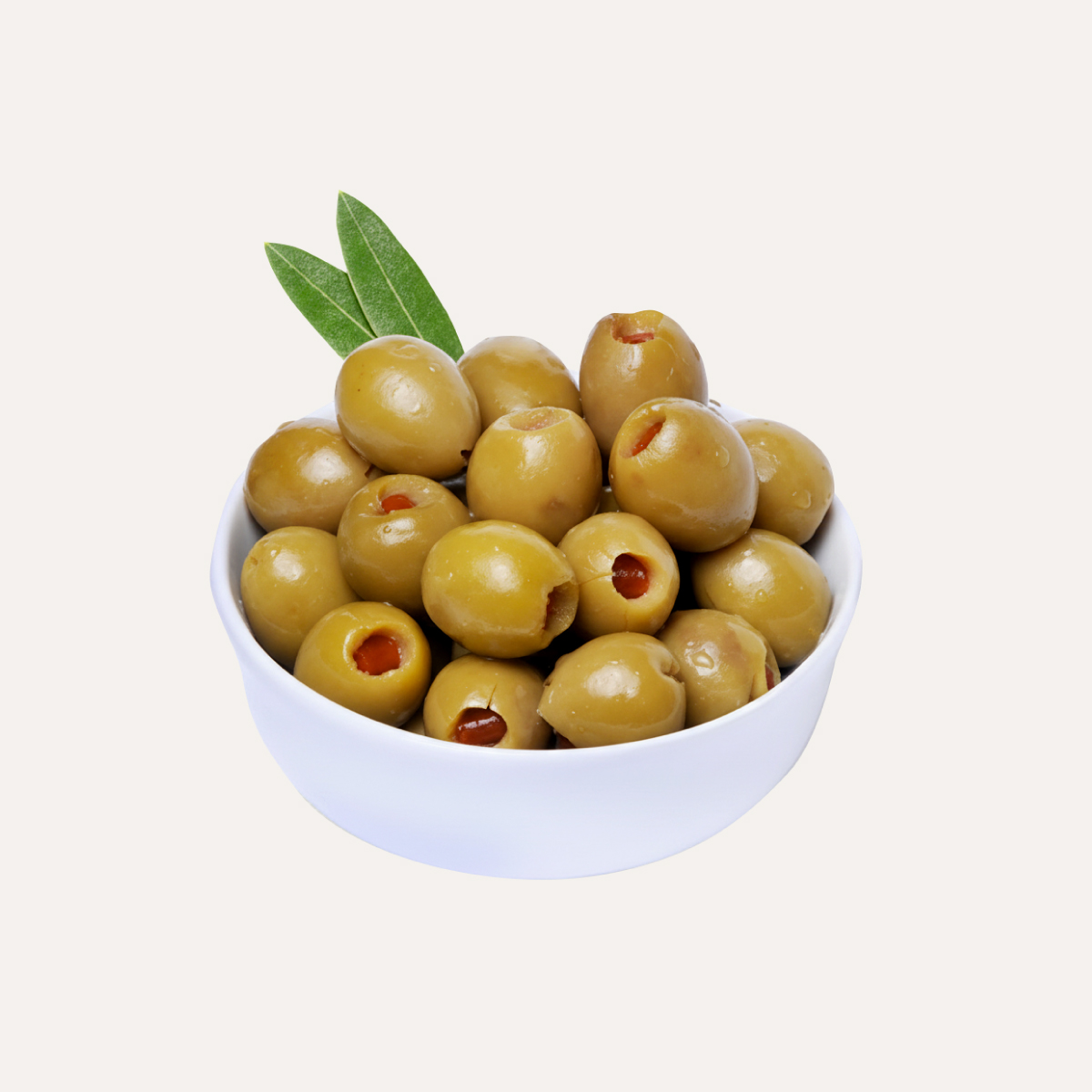 Aceituna Verde Rellena Pimentón 1 Kg