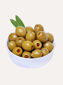 Aceituna Verde Rellena Pimentón 1 Kg