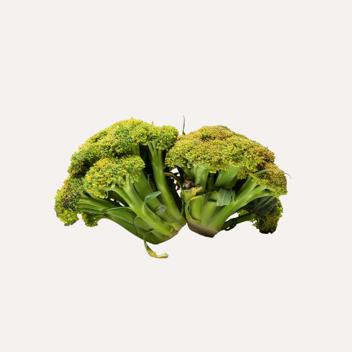 1 Un Brocoli Verde/Amarillo