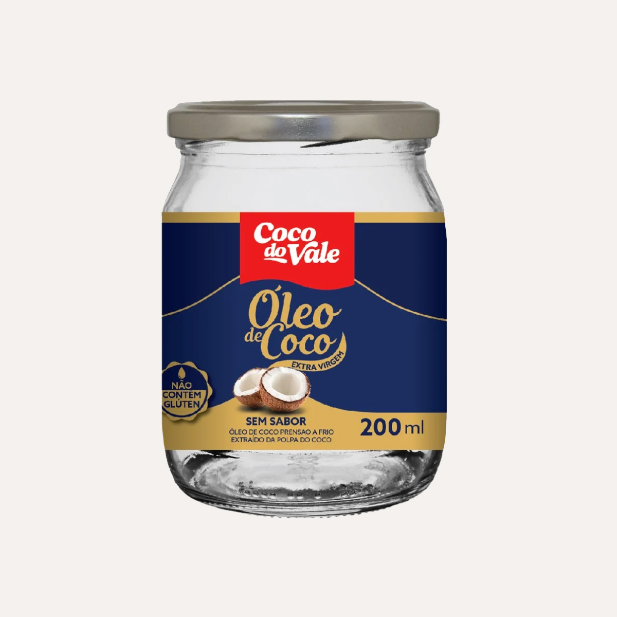 Aceite Coco Extra Virgen Coco do Vale 200 ml