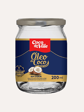 Aceite Coco Extra Virgen Coco do Vale 200 ml