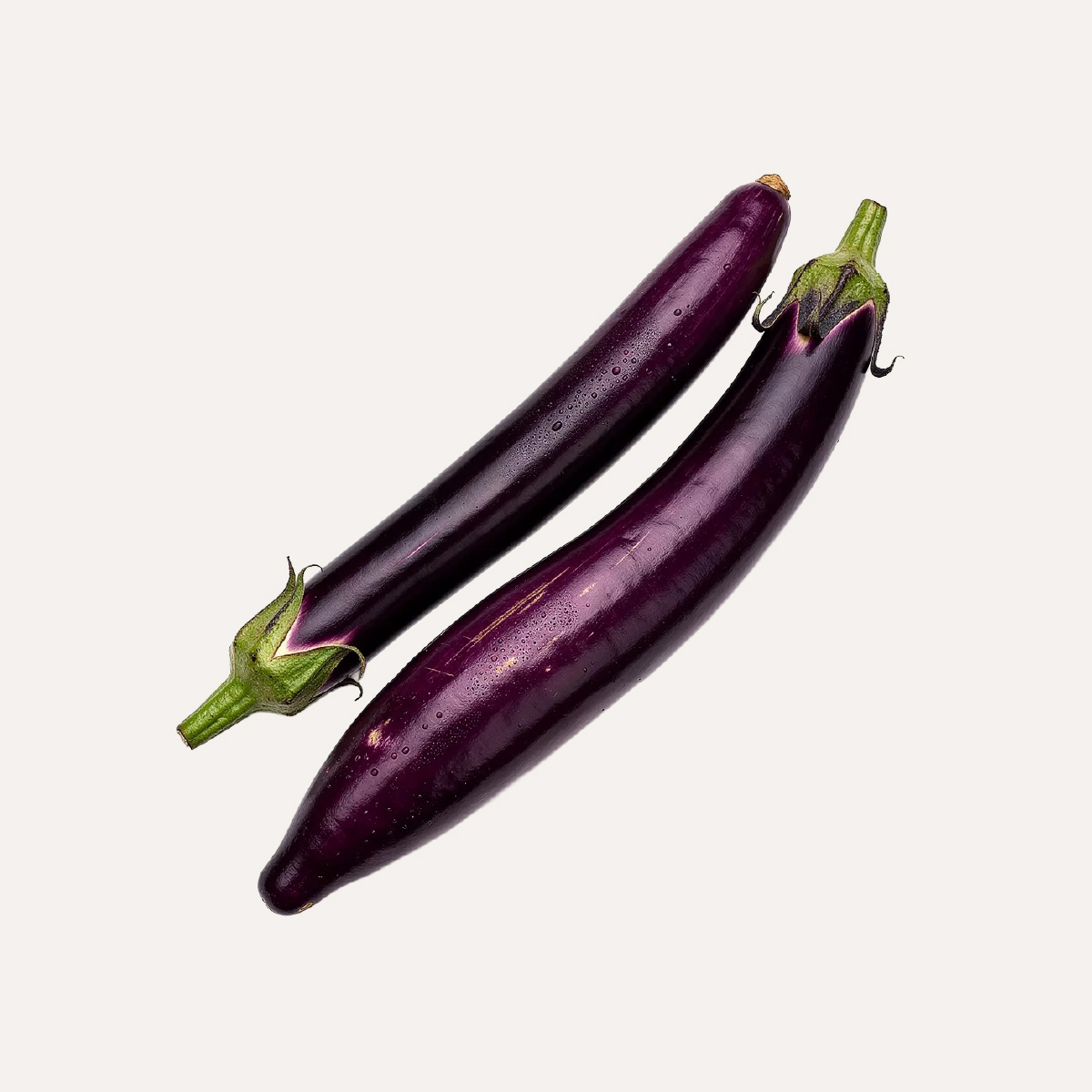 1 Un Berenjena Japonesa