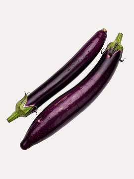 1 Un Berenjena Japonesa