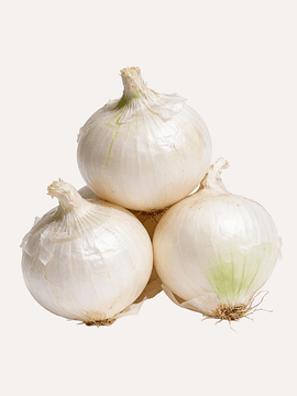 1 Kg Cebolla Blanca