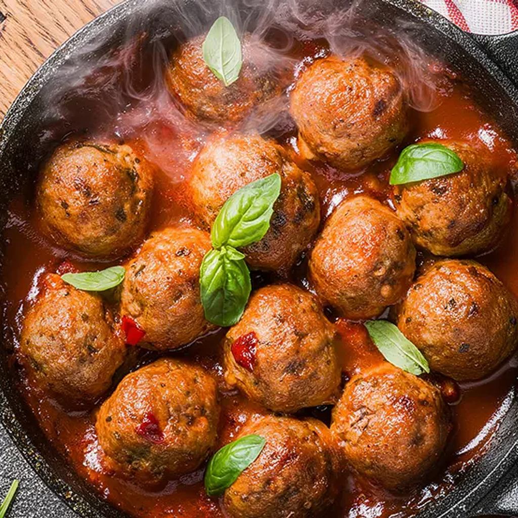 Albóndigas de Berenjena: La Receta Vegetariana que Convence a Todos