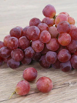 500 grs Uva Red Globe